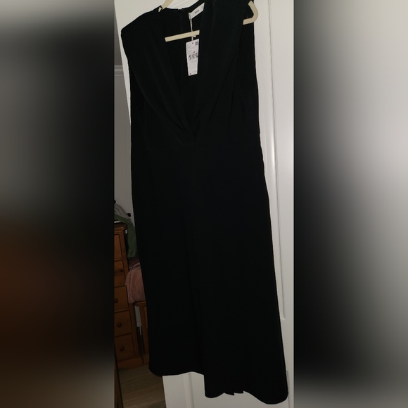 Violeta by Mango knot detail dress size 14 - Picture 2 of 8